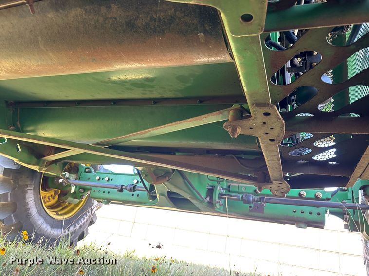 image for item YA0779 2010 John Deere 9770STS combine