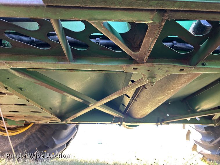 image for item YA0779 2010 John Deere 9770STS combine