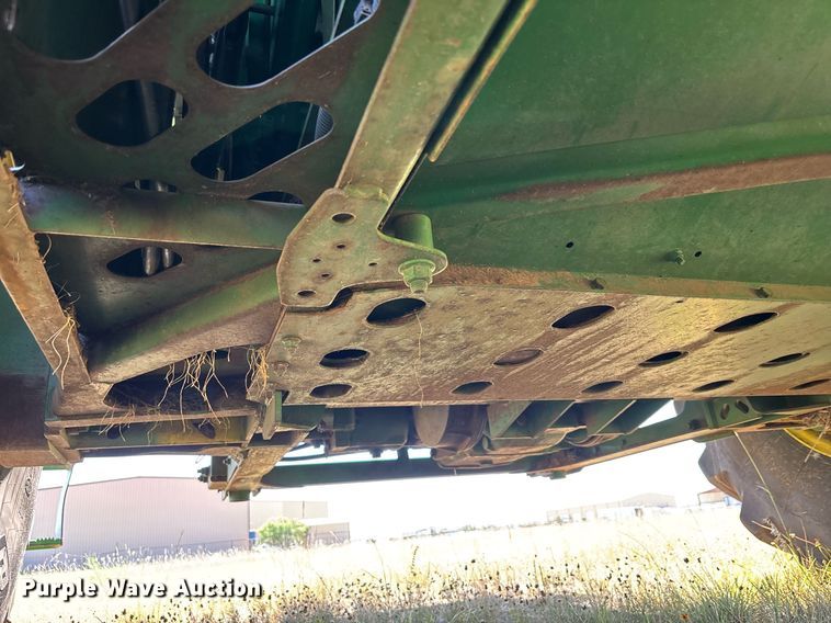 image for item YA0779 2010 John Deere 9770STS combine