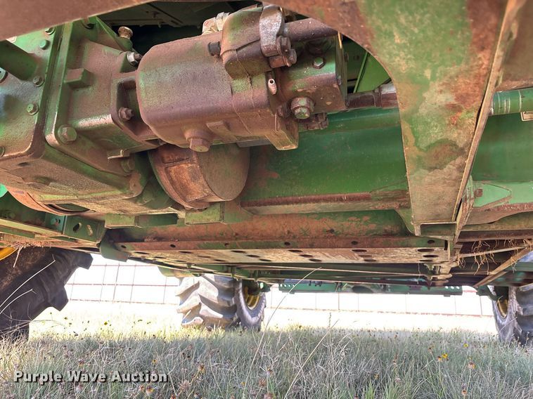 image for item YA0779 2010 John Deere 9770STS combine