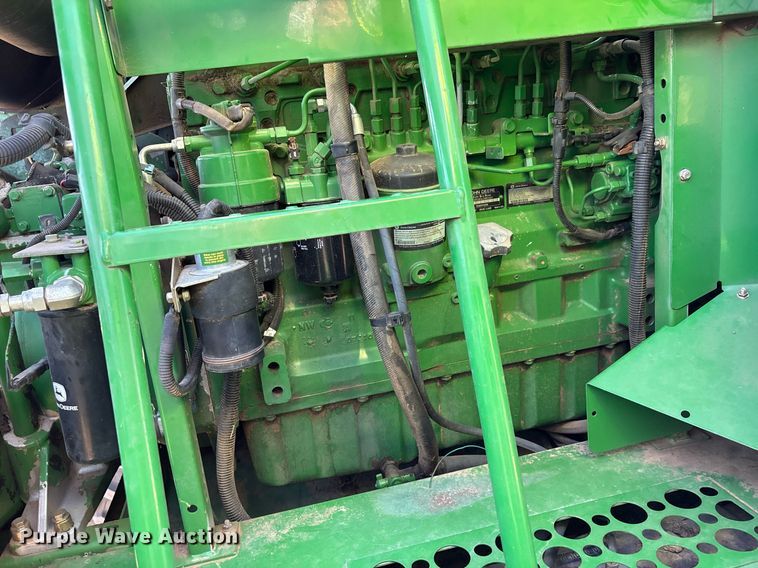 image for item YA0779 2010 John Deere 9770STS combine