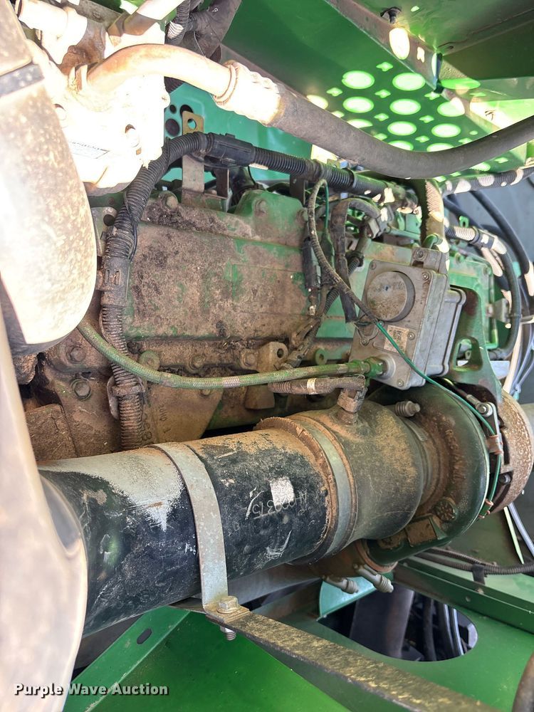 image for item YA0779 2010 John Deere 9770STS combine