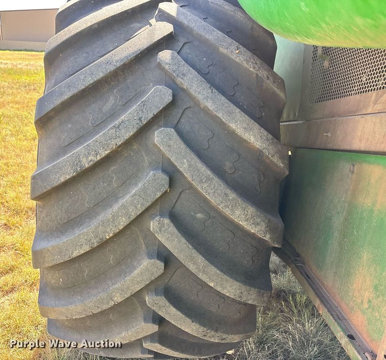 image for item YA0779 2010 John Deere 9770STS combine