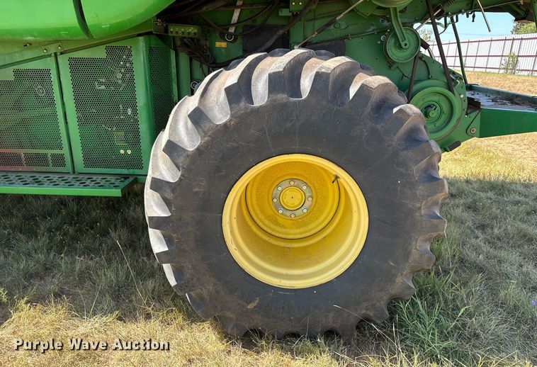 image for item YA0779 2010 John Deere 9770STS combine