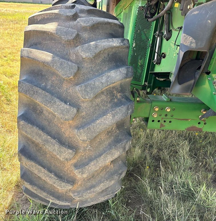 image for item YA0779 2010 John Deere 9770STS combine