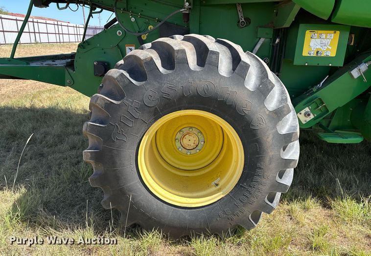image for item YA0779 2010 John Deere 9770STS combine
