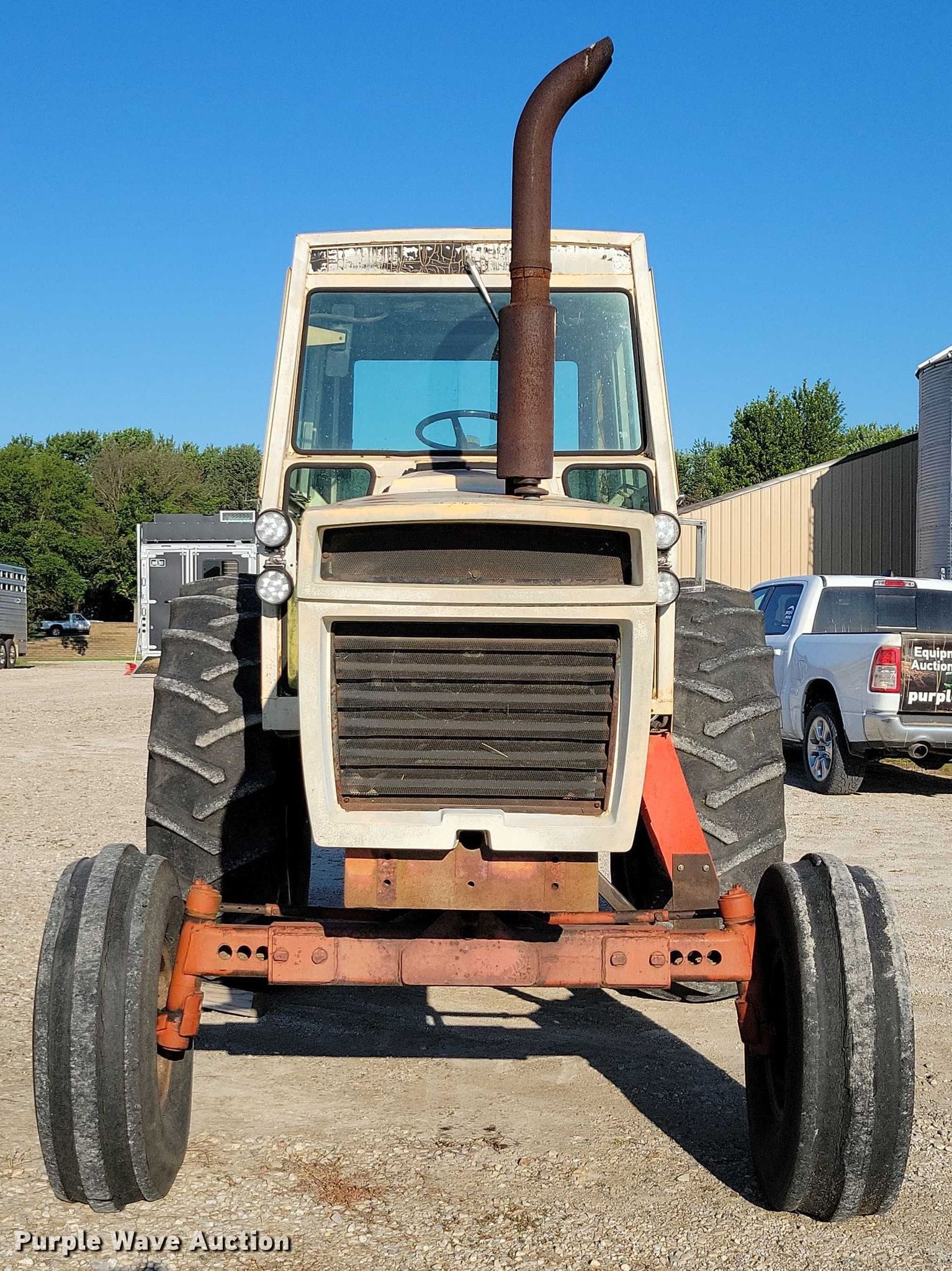 1973 Case 1370 tractor in Titonka, IA | Item DX7181 sold