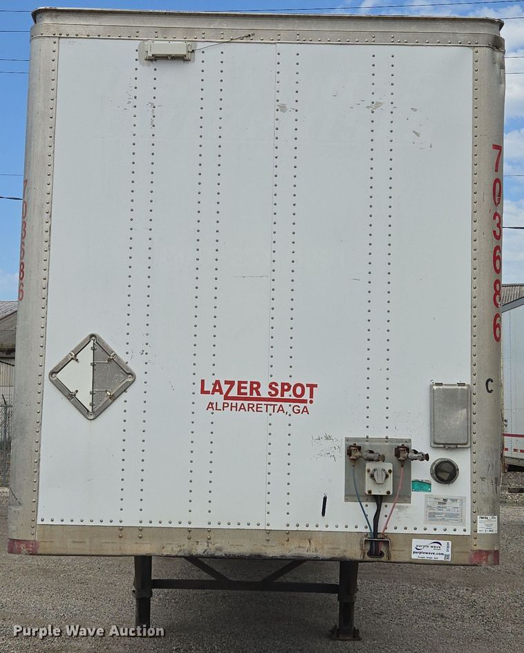 image for item DF8599 2007 Wabash DVCVHPC dry van trailer