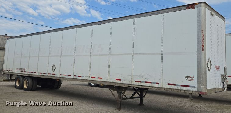 image for item DF8599 2007 Wabash DVCVHPC dry van trailer