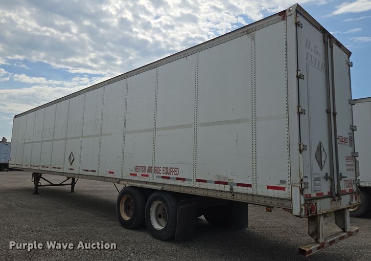 image for item DF8599 2007 Wabash DVCVHPC dry van trailer