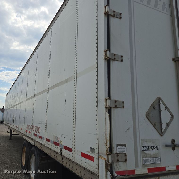 image for item DF8599 2007 Wabash DVCVHPC dry van trailer
