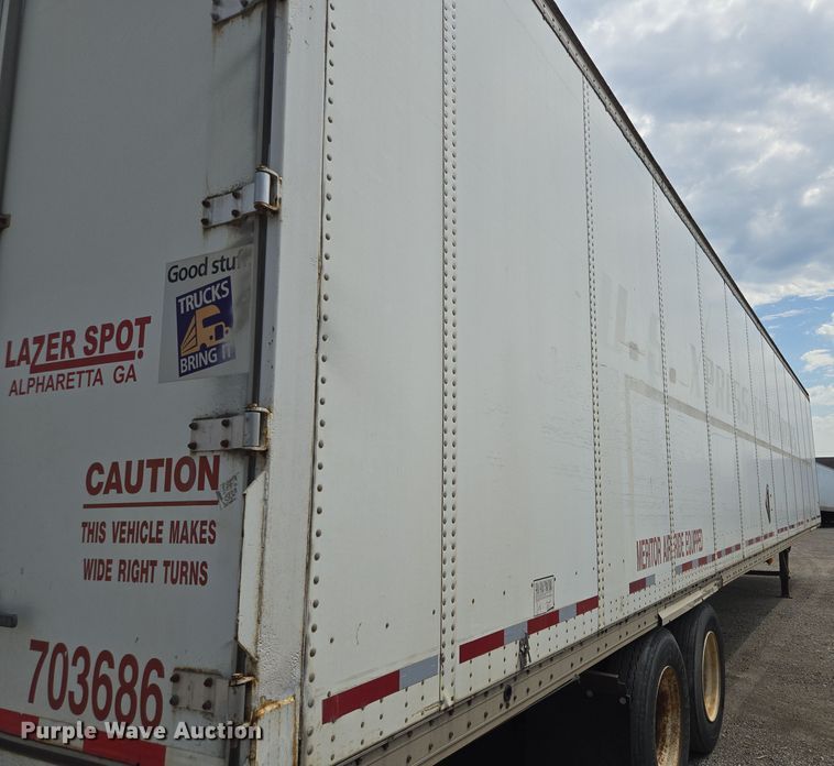 image for item DF8599 2007 Wabash DVCVHPC dry van trailer