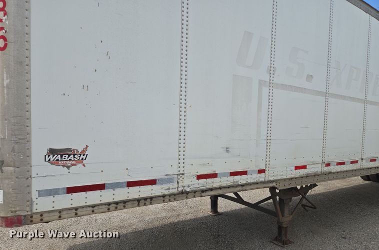 image for item DF8599 2007 Wabash DVCVHPC dry van trailer
