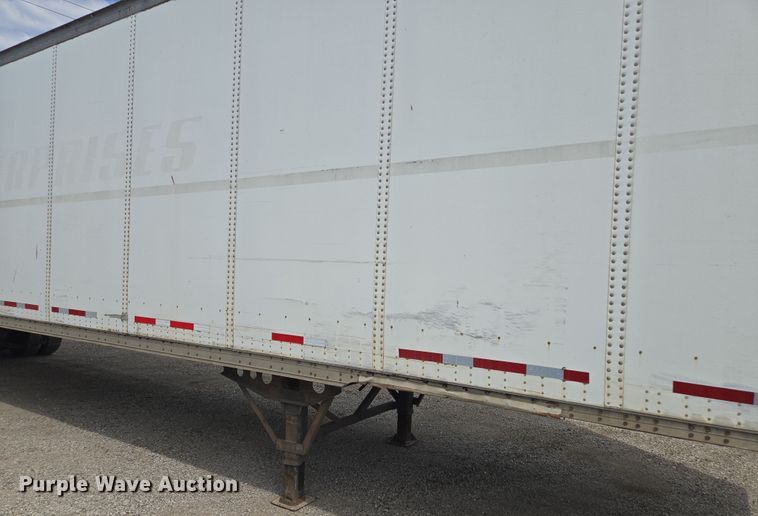 image for item DF8599 2007 Wabash DVCVHPC dry van trailer