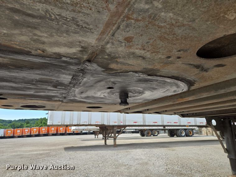 image for item DF8599 2007 Wabash DVCVHPC dry van trailer