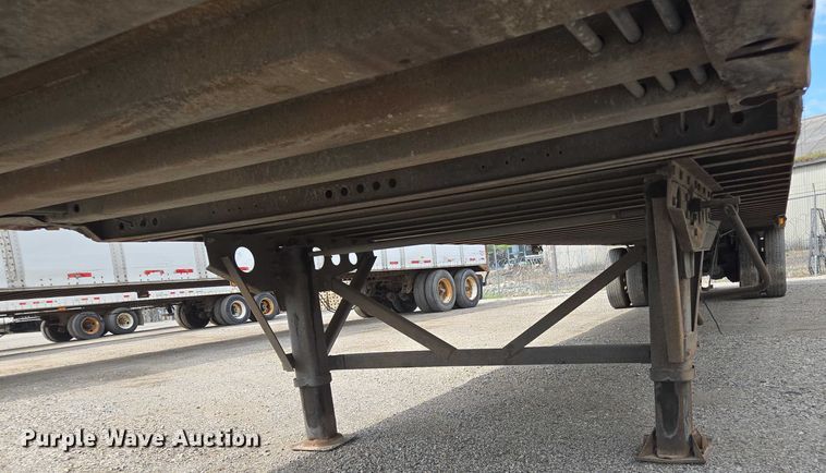 image for item DF8599 2007 Wabash DVCVHPC dry van trailer