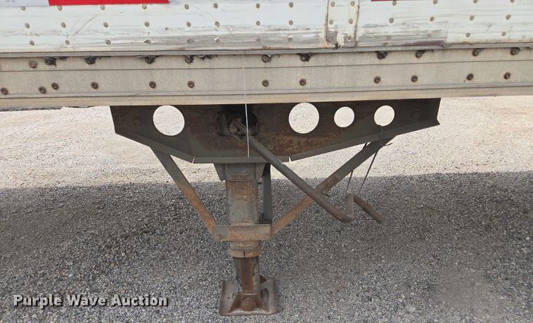 image for item DF8599 2007 Wabash DVCVHPC dry van trailer