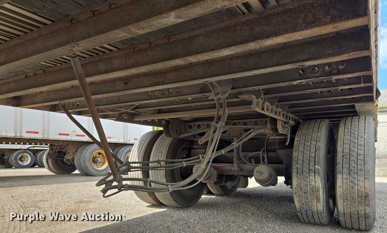 image for item DF8599 2007 Wabash DVCVHPC dry van trailer