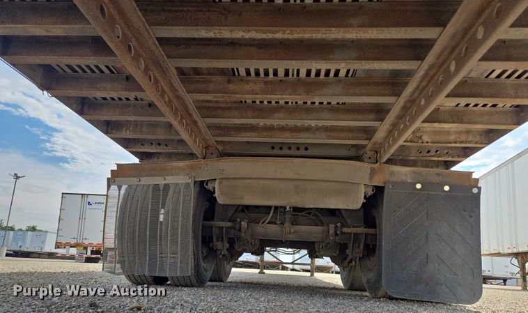 image for item DF8599 2007 Wabash DVCVHPC dry van trailer