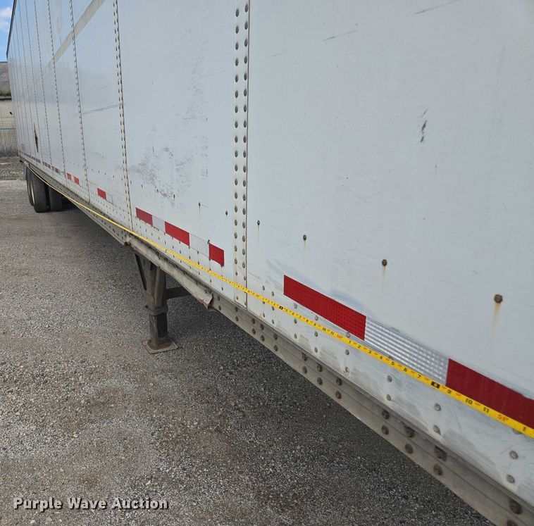 image for item DF8599 2007 Wabash DVCVHPC dry van trailer