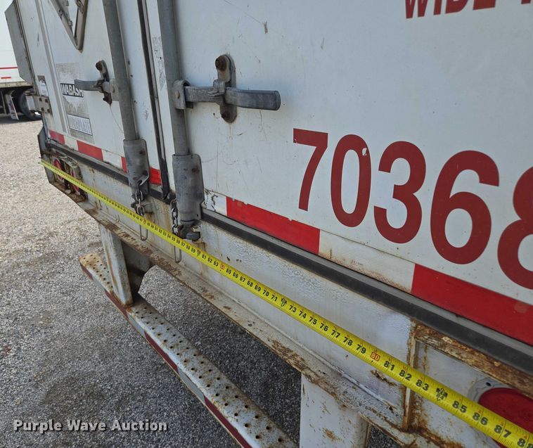 image for item DF8599 2007 Wabash DVCVHPC dry van trailer