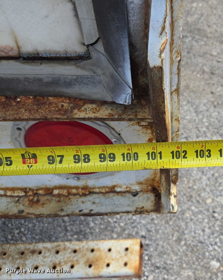 image for item DF8599 2007 Wabash DVCVHPC dry van trailer