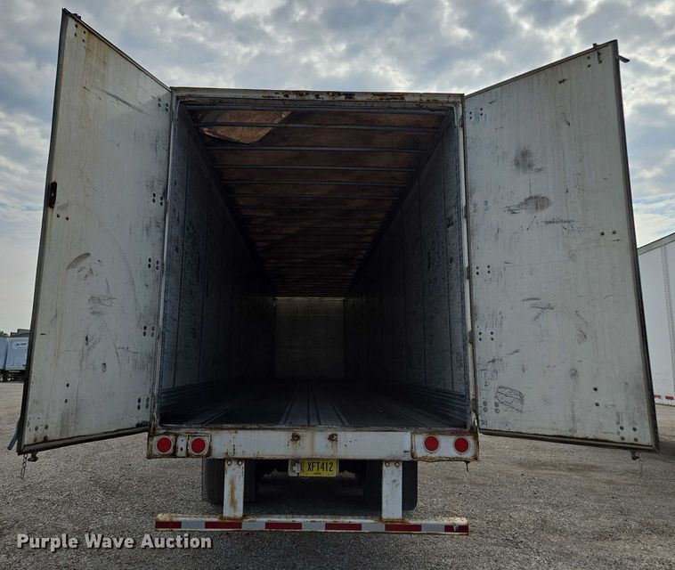 image for item DF8599 2007 Wabash DVCVHPC dry van trailer