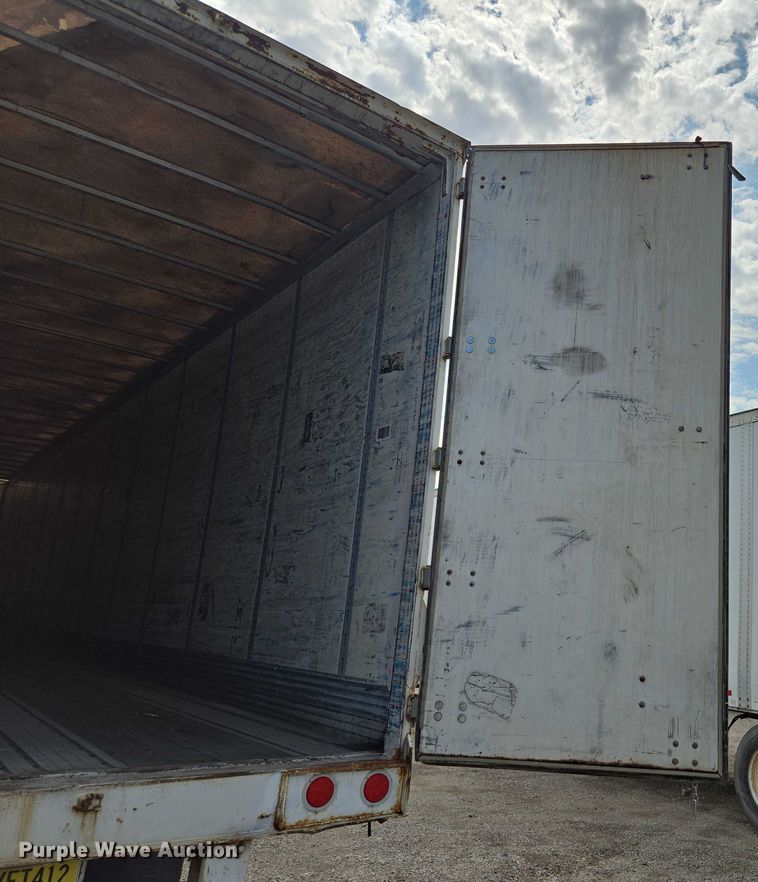 image for item DF8599 2007 Wabash DVCVHPC dry van trailer