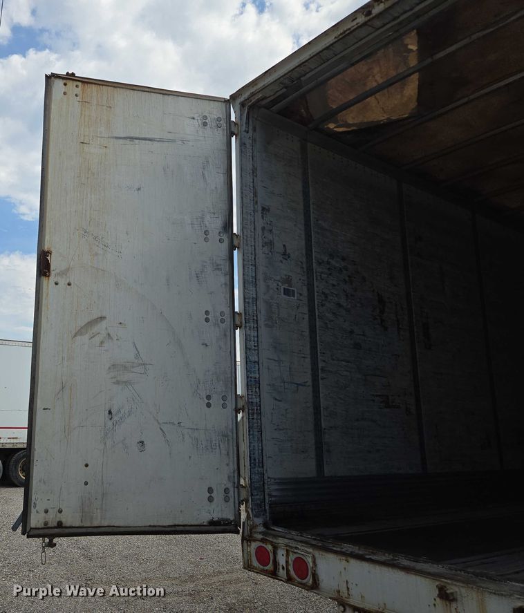 image for item DF8599 2007 Wabash DVCVHPC dry van trailer