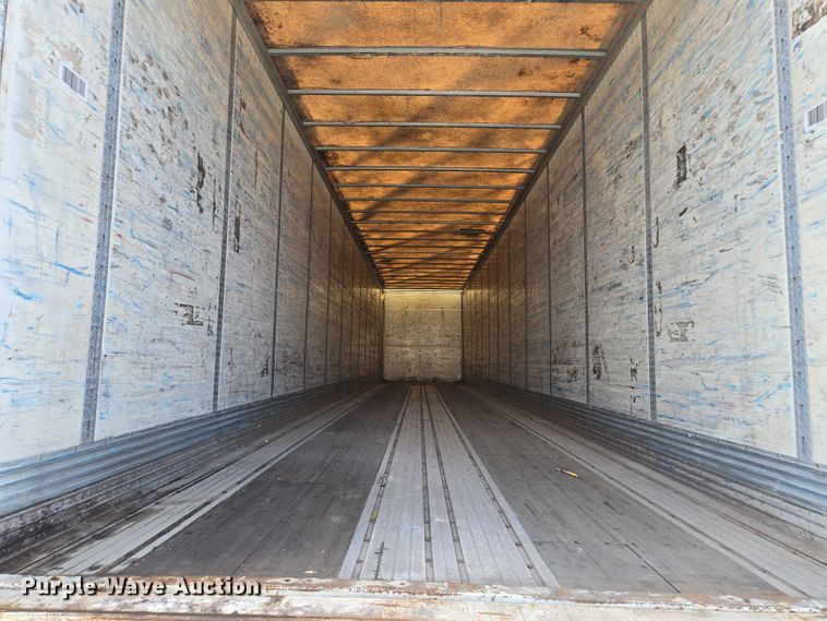 image for item DF8599 2007 Wabash DVCVHPC dry van trailer