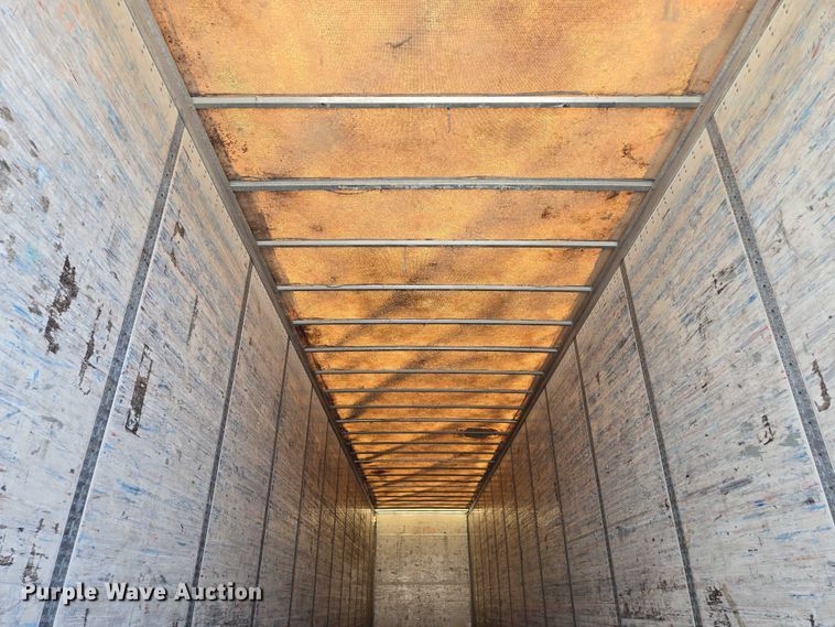 image for item DF8599 2007 Wabash DVCVHPC dry van trailer