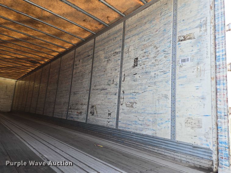 image for item DF8599 2007 Wabash DVCVHPC dry van trailer