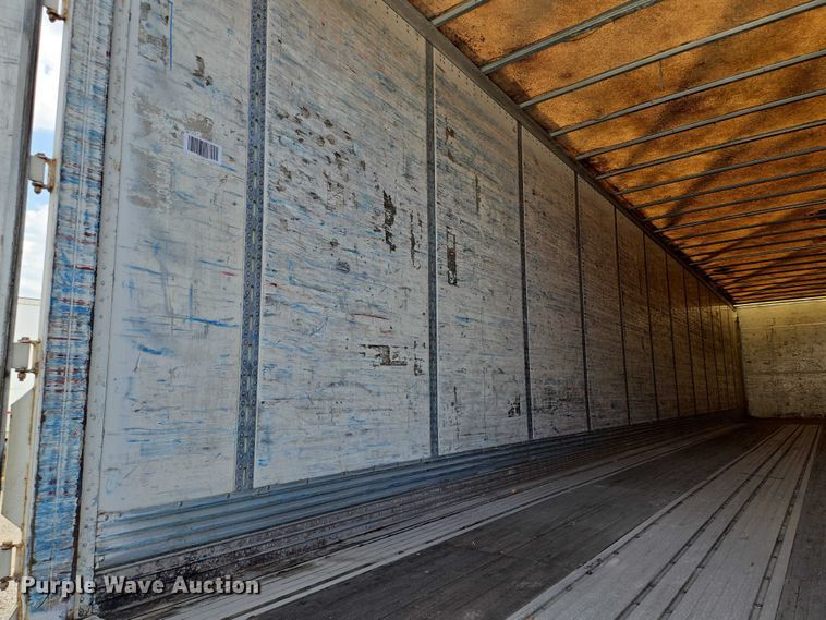 image for item DF8599 2007 Wabash DVCVHPC dry van trailer