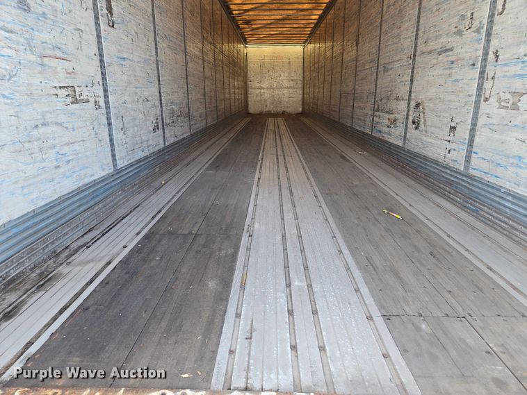 image for item DF8599 2007 Wabash DVCVHPC dry van trailer