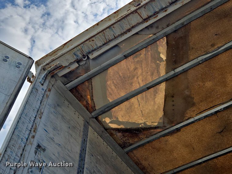 image for item DF8599 2007 Wabash DVCVHPC dry van trailer