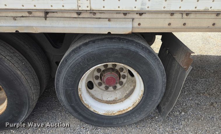 image for item DF8599 2007 Wabash DVCVHPC dry van trailer