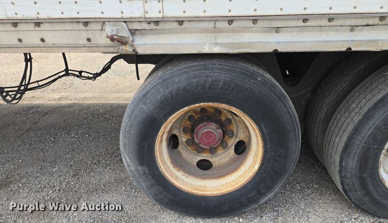 image for item DF8599 2007 Wabash DVCVHPC dry van trailer