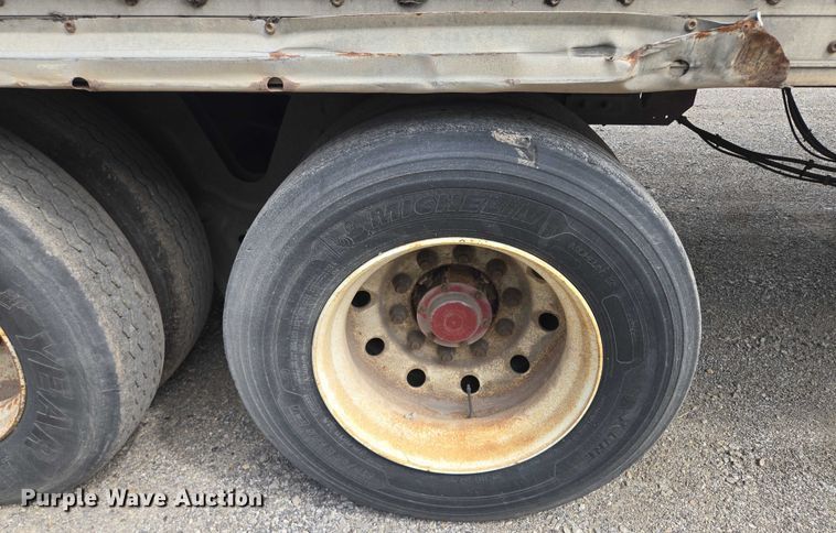 image for item DF8599 2007 Wabash DVCVHPC dry van trailer