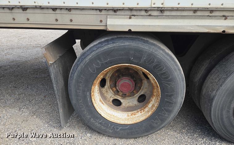 image for item DF8599 2007 Wabash DVCVHPC dry van trailer