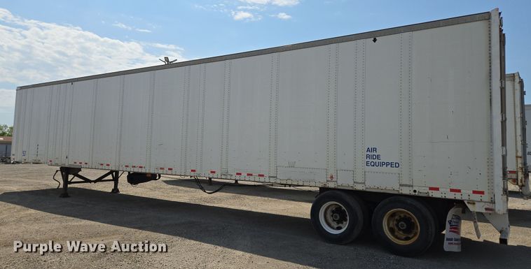 image for item DF8600 2002 Monon dry van trailer