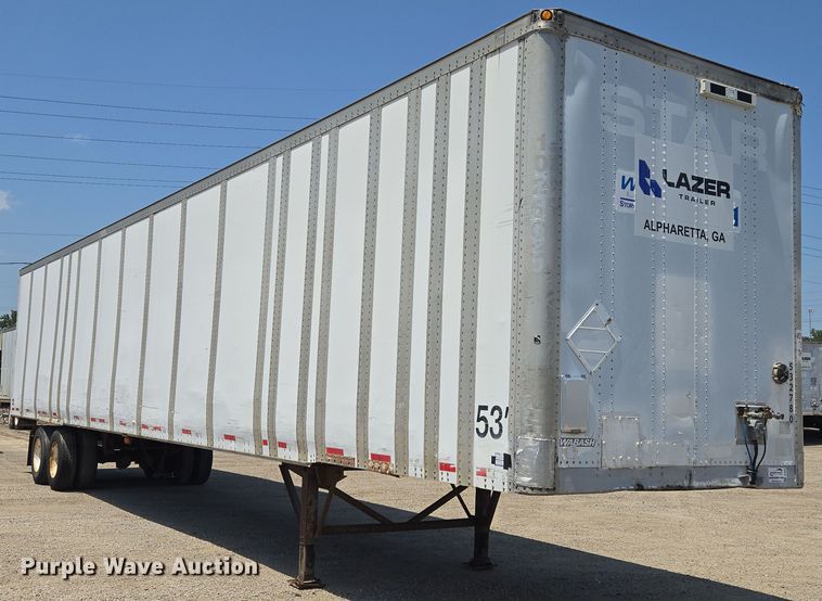 image for item DF8601 2002 Wabash Dry van trailer