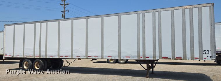 image for item DF8601 2002 Wabash Dry van trailer
