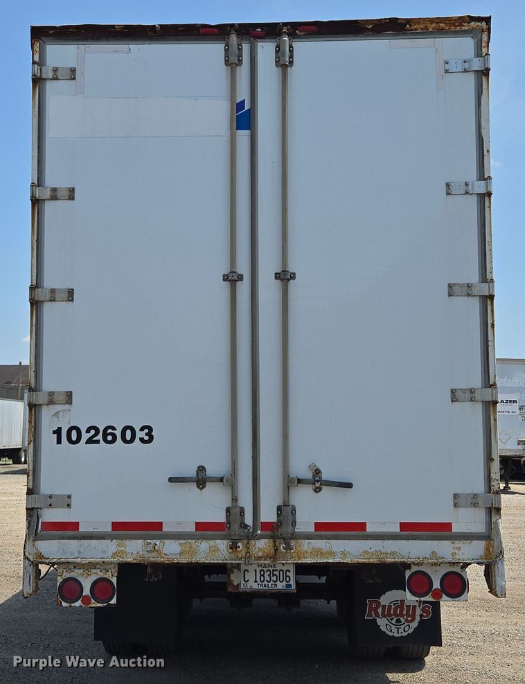 image for item DF8601 2002 Wabash Dry van trailer