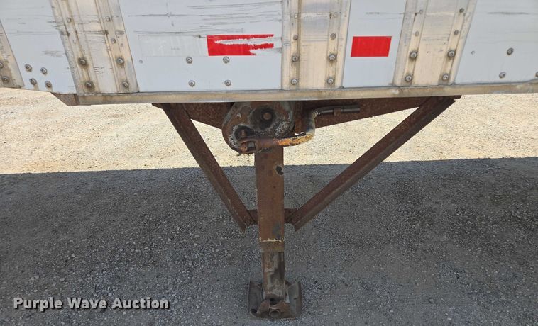 image for item DF8601 2002 Wabash Dry van trailer