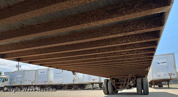 image for item DF8601 2002 Wabash Dry van trailer