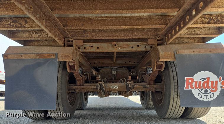 image for item DF8601 2002 Wabash Dry van trailer