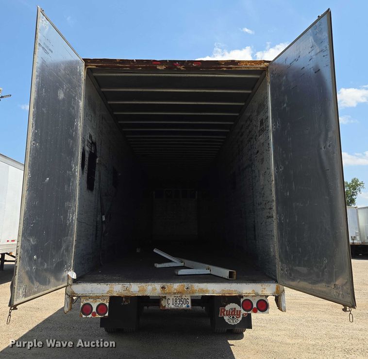 image for item DF8601 2002 Wabash Dry van trailer