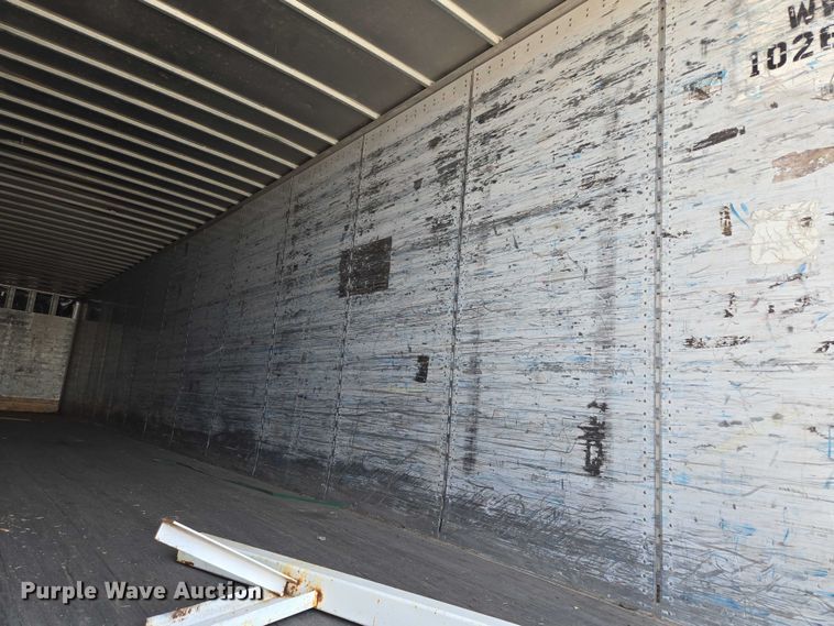image for item DF8601 2002 Wabash Dry van trailer