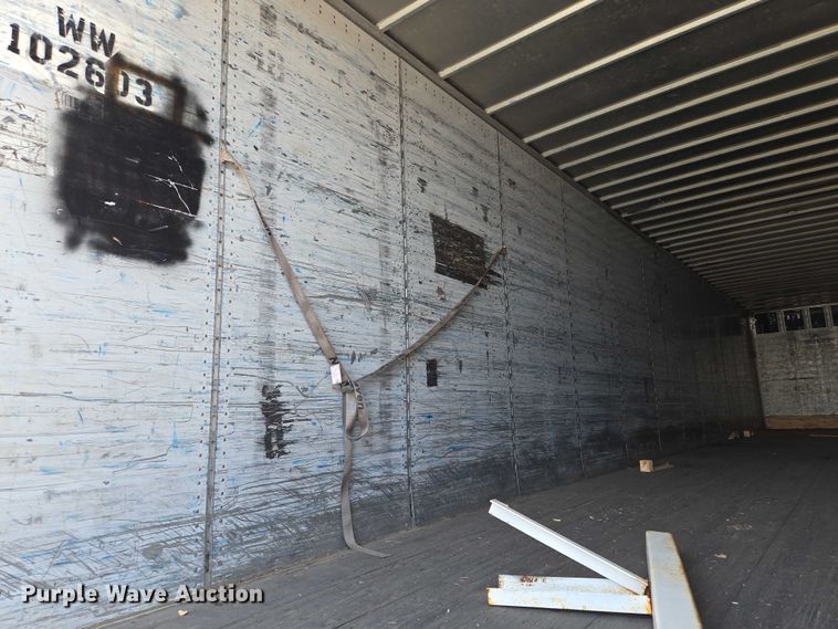 image for item DF8601 2002 Wabash Dry van trailer