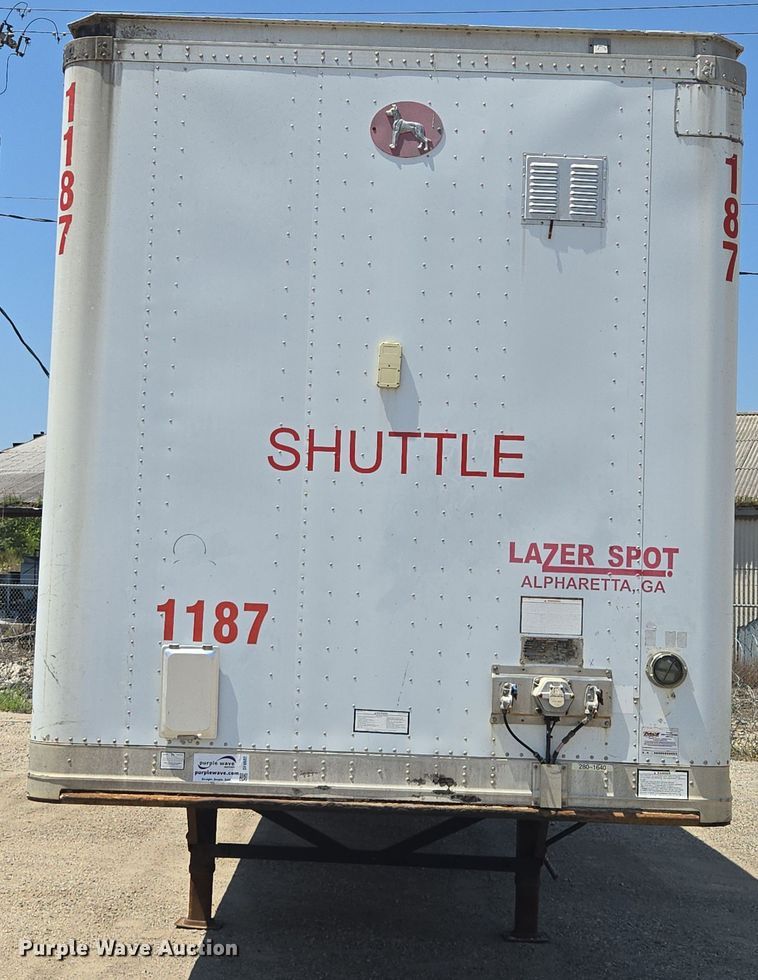 image for item DF8602 2007 Great Dane 7311TP-SAL dry van trailer